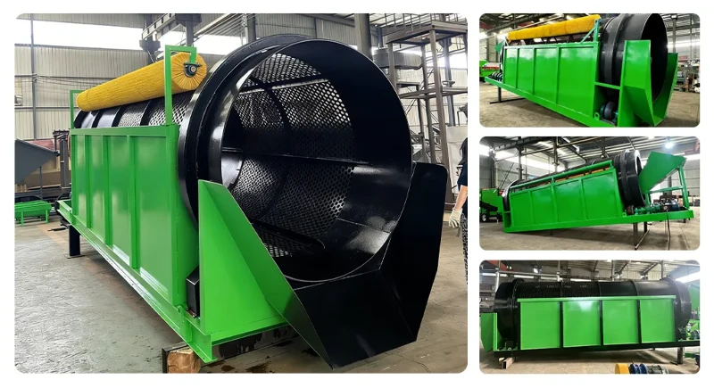 Gravel Mine Drum Screen Gravel Mine Drum Screen