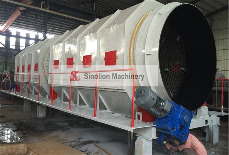 Domestic Waste Sorting Machine
