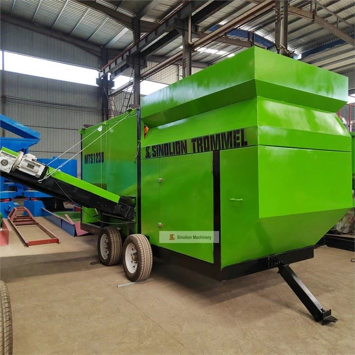 Topsoil screener